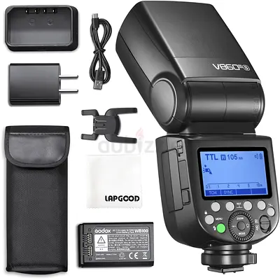 Godox V860III-S Sony Flash Speedlight | Brand New / Like New Flash for Photography
