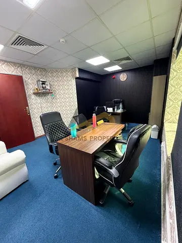 Fully Furnished |•| Independent Office |•| Minutes to Metro |•| Prime Location
