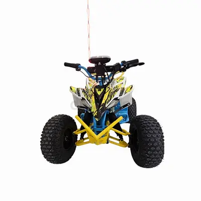 Megawheels Nitron Plus 48 V 20 Ah Electric ATV Power off Road Quad Bike 8 Inch With Bluetooth