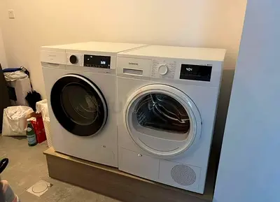 Siemens New Model 9kg washer 9kg dryer Set