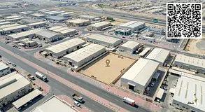 Industrial Plot for Sale or Lease in Al Sajaa Industrial Area – Strategic Location near Emirates R