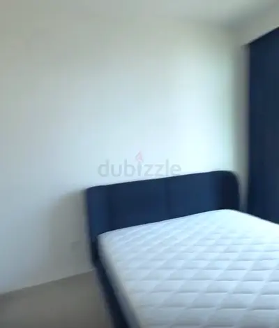 Queen bed frame with mattress - used, good condition