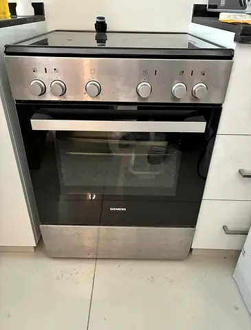 Siemens IQ300 Free Standing 71L Electric Cooker, 60cm Cooker, German Engineering Cooking Range HK6L0