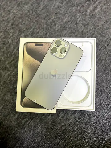 iPhone 15 Pro Max – 256GB (TRA Specs)