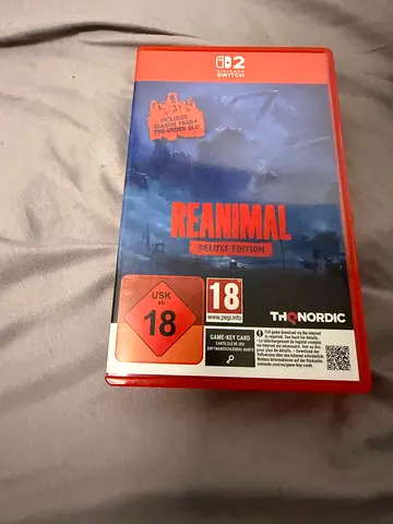 Switch and switch 2 games
