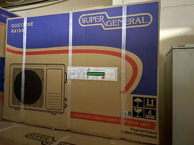 Super General Room Air Conditioner Outdoor Unit (New in Box)