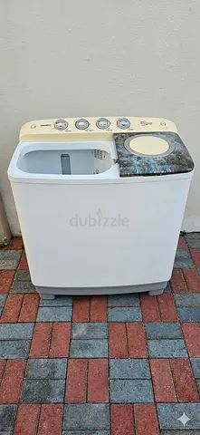 Used Twin Tub Washing Machine - Semi-Automatic, 10kg (Approx)