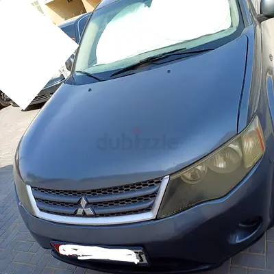 Mitsubishi Outlander GLS 2009 GCC Specs - Well Maintained