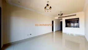 Spacious 1BHK Semi Close Kitchen 2 Separate Balconies High Roi
