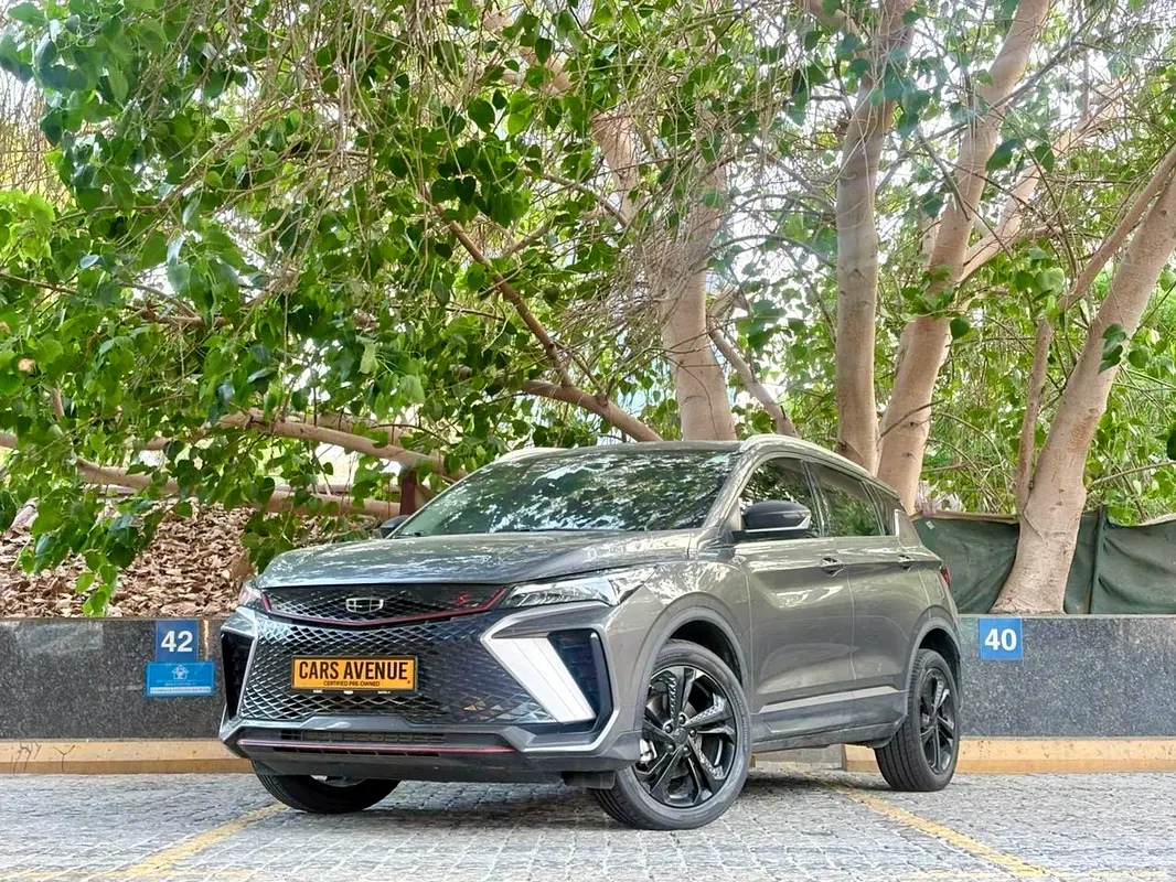 Geely Coolray 2024 — photo 1 of 12