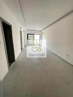 Annual rent in Ajman, Al Jurf area 3, Woodlam Park School, new building, families, three rooms and a