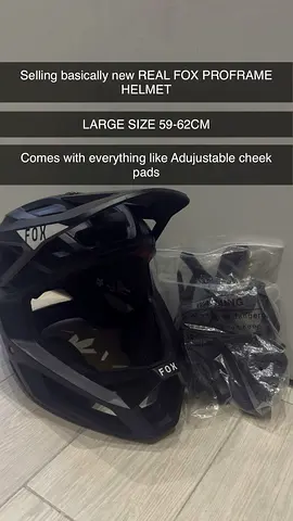 FOX PROFRAME HELMET