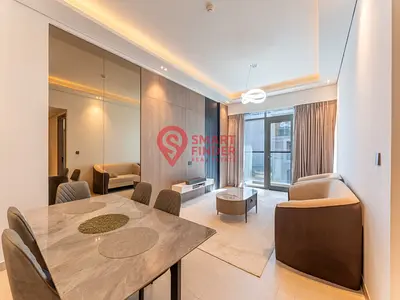 Smart Luxury: Fully Furnished 1BR Upgraded to 2BR + Study / Vacant