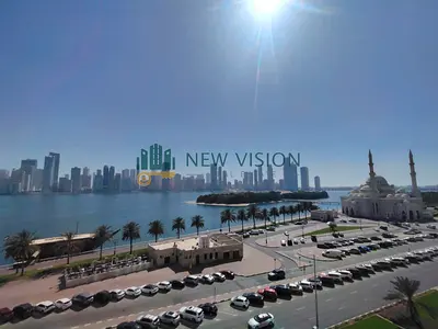Sea view | Balcony | Central AC | Master bedroom | Spacious apartment in a prime location offering