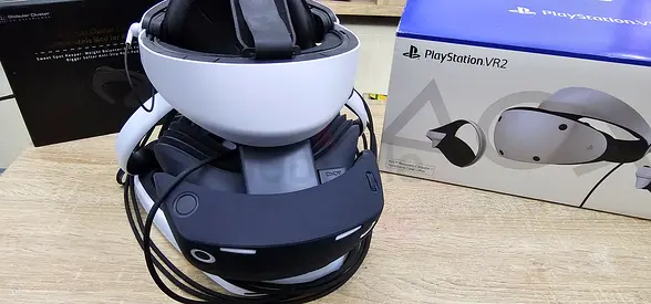 PS VR2 With All Premium Accessories