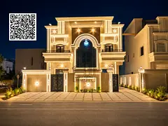 Classic family villa with spacious areas and personalized finishing in an excellent location with no