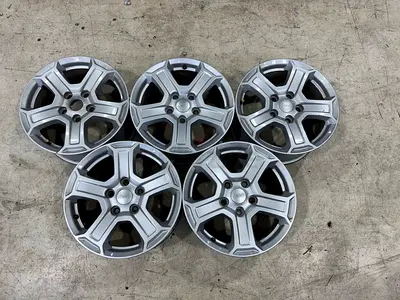 5x Original Jeep 17” rims