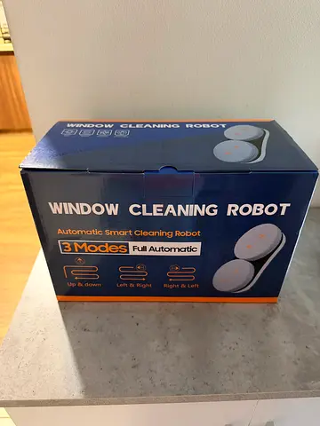 Window Cleaning Robot - Automatic Smart Cleaner (Like New, Unused Box)