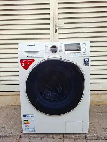 Samsung 8kg washing machine, Eco Bubble with digital inverter motor, with 6kg dryer