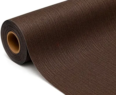 OH Kulina Premium Fabric Wallpaper Roll – Stylish Vertical Weave Texture for Bedroom, Living Room