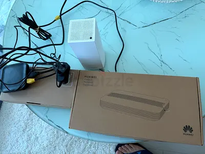 3 devices-Du full set Huawei Home Router/Modem with Power Adapter and Cables