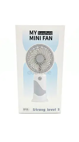 Small fan - My Handheld Mini Fan – Portable Rechargeable Personal Fan