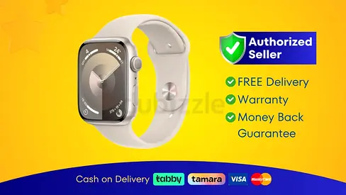 Apple Watch Watch Series 9 Aluminium 45MM - Warranty | Free Delivery