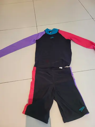 Kids Rashguard and jammer set
