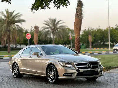 Mercedes-Benz CLS 500 | 2013 | GCC Specs | Pristine Condition