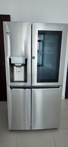 LG InstaView Door-in-Door™ ThinQ™ Wi-Fi smart control, and Hygiene FRESH+™ 2 doors inverter