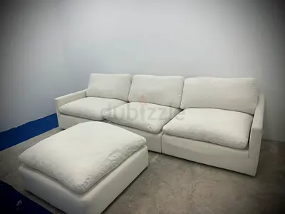 Almost brand new oc home modular sofa