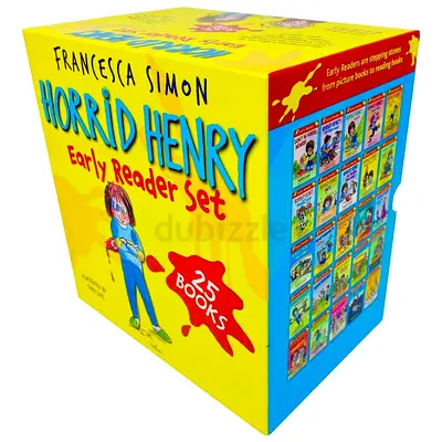 Horrid Henry 25 books set / Early readers