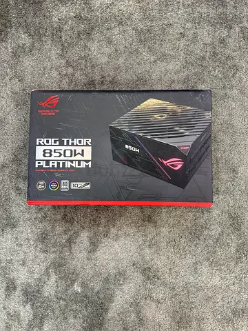 ASUS ROG Thor 850W Platinum PSU (Selling AS-IS / Missing CPU Cable)