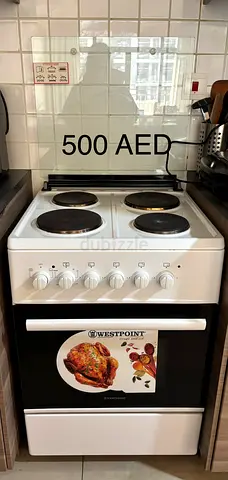 Westpoint freestanding electric cooker - 4 burners, good working condition