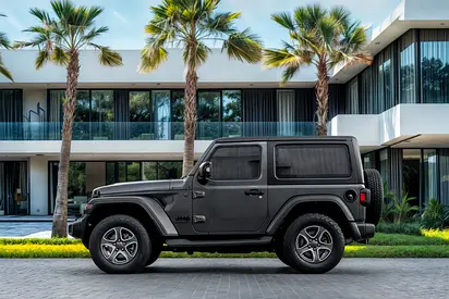 2022 JEEP WRANGLER — миниатюра 2