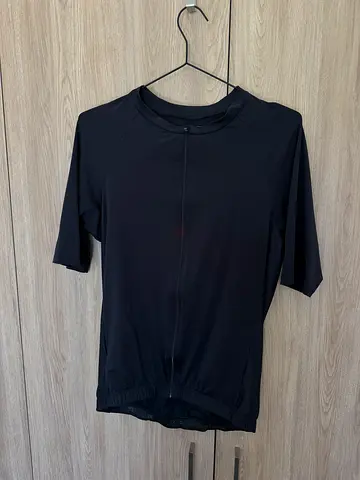 cycling jersey XXXL black