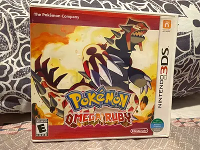 Pokemon Omega Ruby for Nintendo 3DS