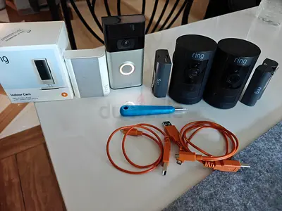 Ring cameras CCTV set