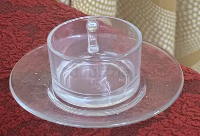 مجموعة فناجين بتصميم مميز جدا من شركة باشاباهتشي (Paşabahçe)