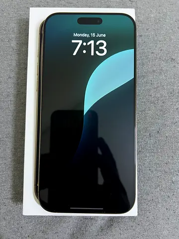 iPhone 16 Pro Max - 256GB - TDRA - Good Condition (Desert Titanium) 91% Battery with Box and Cable