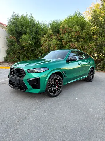 BMW X6M Competition M Performance. 5 Years Warranty - 5 Years Service. Free insurance - Window tint