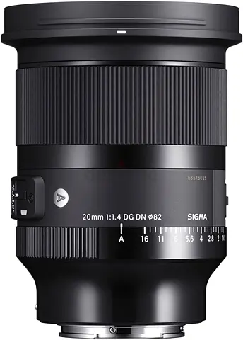 Sigma 20mm F1.4 DG DN Art Lens Sony E Mount | Ultra Wide Prime Lens | Brand New