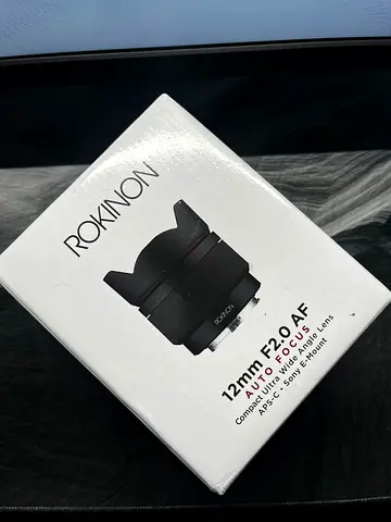 ROKINON 12mm F2 AF Sony Lens
