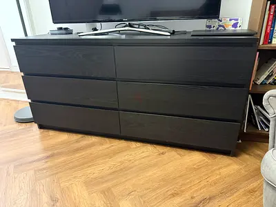 IKEA MALM Chest of 6 Drawers