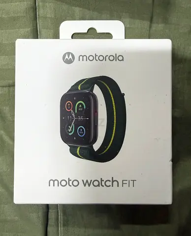 Motorola Moto Watch Fit - Brand New in Box