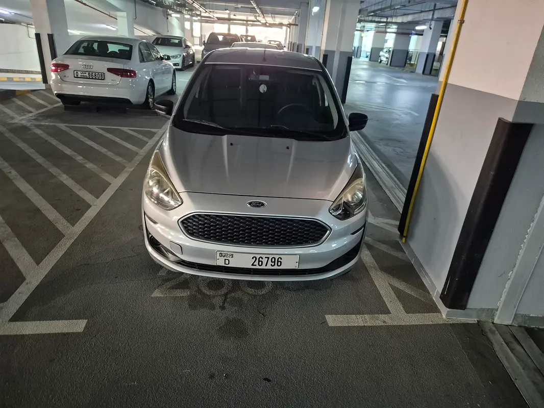 Ford Figo 2019 — photo 1 of 9