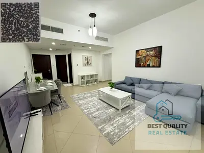 Premium Offer — First Tenant Furnished 2 Bedroom Apartment in Al Shorouq Towers with Spacious Layout