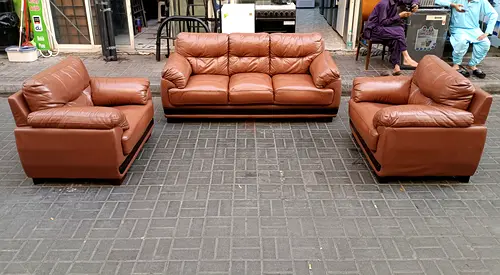 Sofa Pure Leather 5 Seater