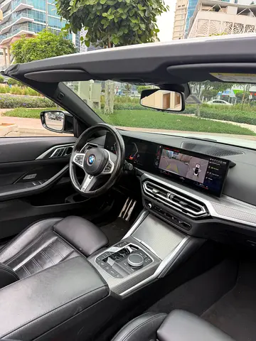 BMW 4 Series 420i Convertible, миниатюра 4