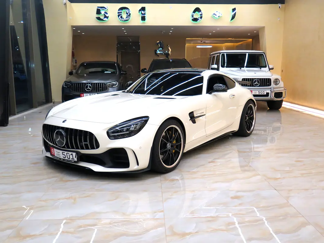 Mercedes-Benz AMG 2019 — photo 1 of 10